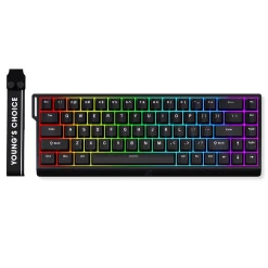MCHOSE Ace 68 Magnetic ANSI US Noir [Ice Blue]