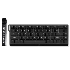 MCHOSE Ace 68 Magnetic ANSI US Noir [Ice Blue]