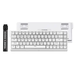 MCHOSE Ace 68 Magnetic ANSI US Blanc [Uranus]