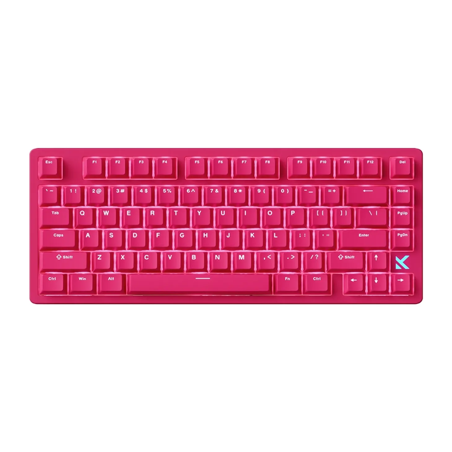 MCHOSE Jet 75 Magnetic ANSI US Rose Red