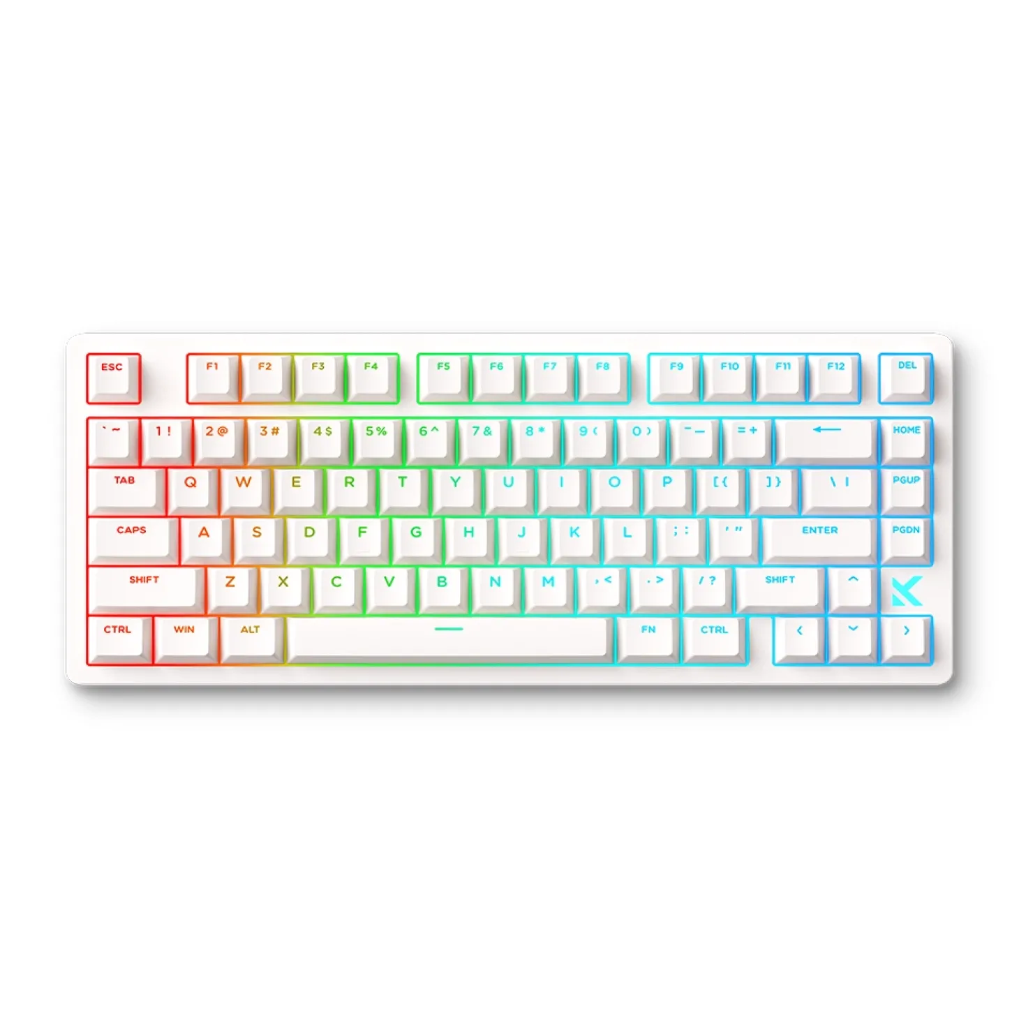 MCHOSE Jet 75 Magnetic ANSI US Blanc