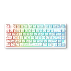 MCHOSE Jet 75 Magnetic ANSI US Topographic Blanc