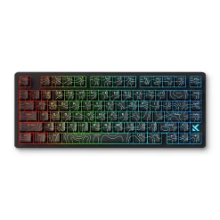 MCHOSE Jet 75 Magnetic ANSI US Topographic Noir
