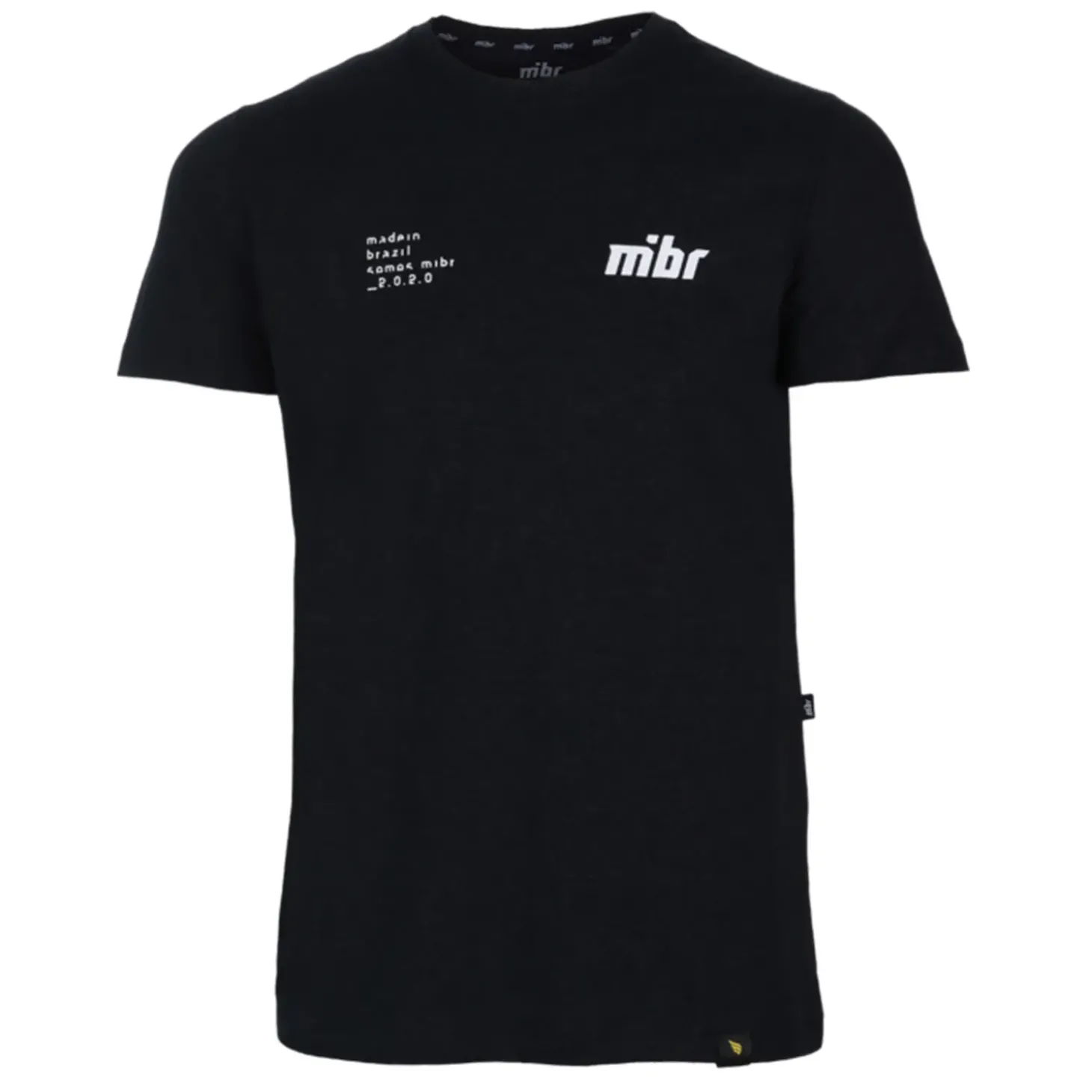 MiBR T-Shirt Newspaper Noir