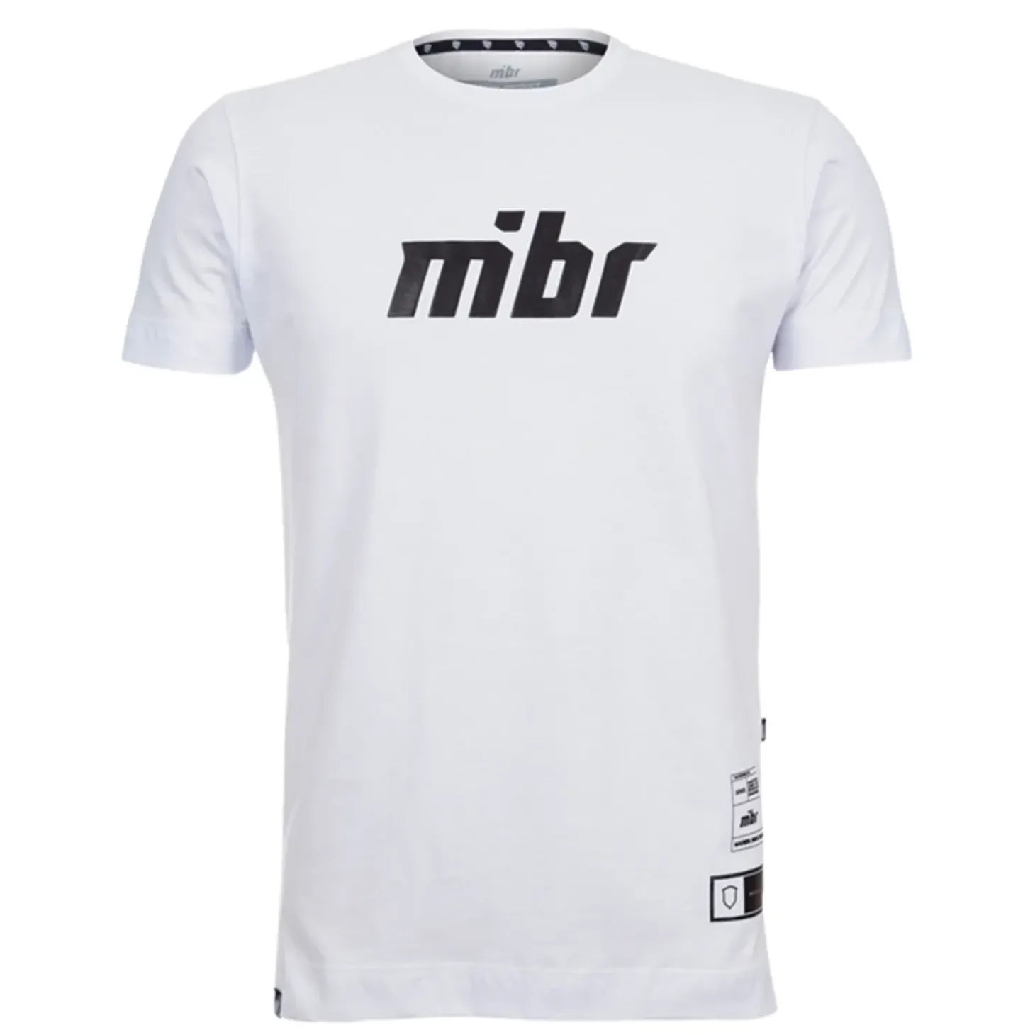 MiBR T-Shirt Wall Blanc