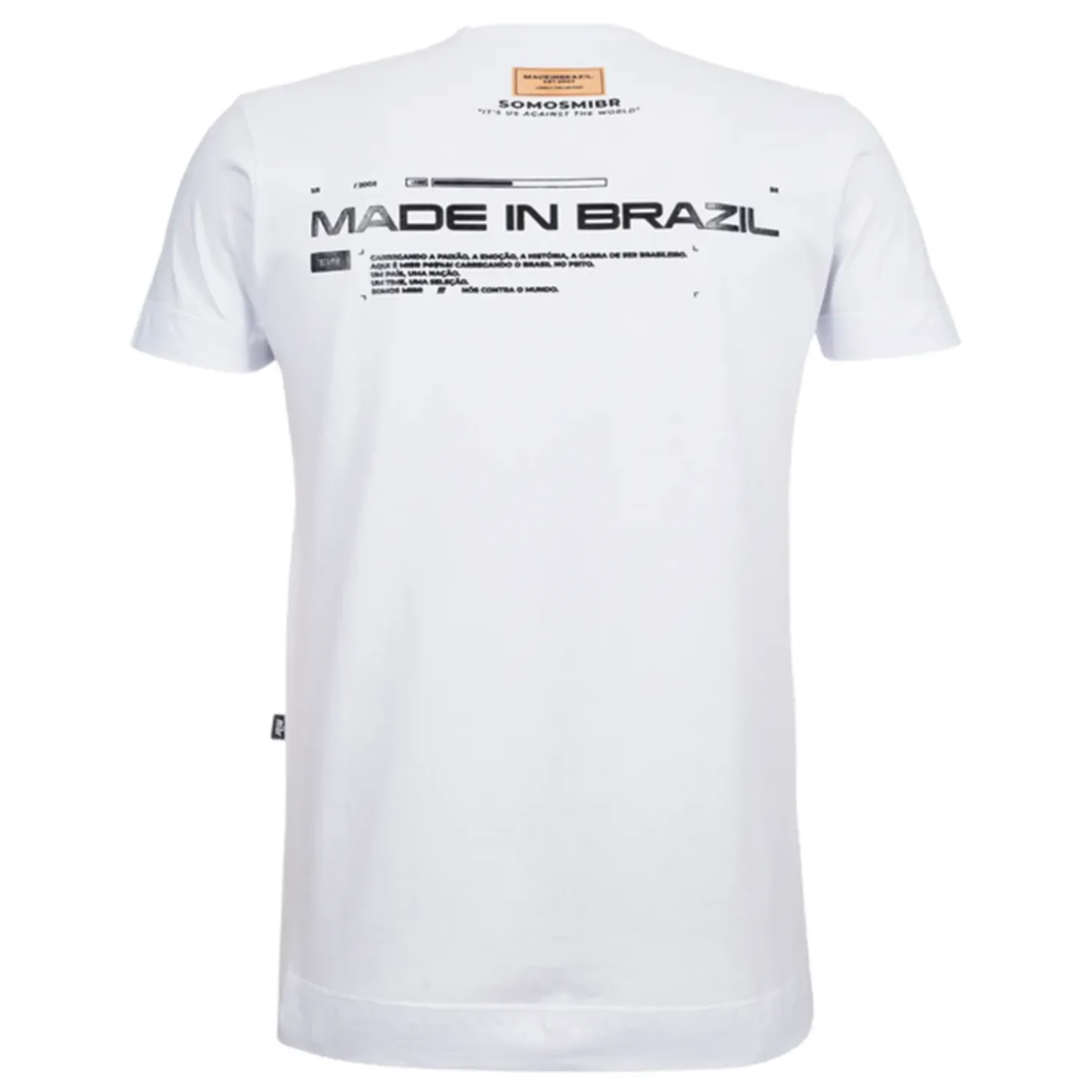 MiBR T-Shirt Wall Blanc