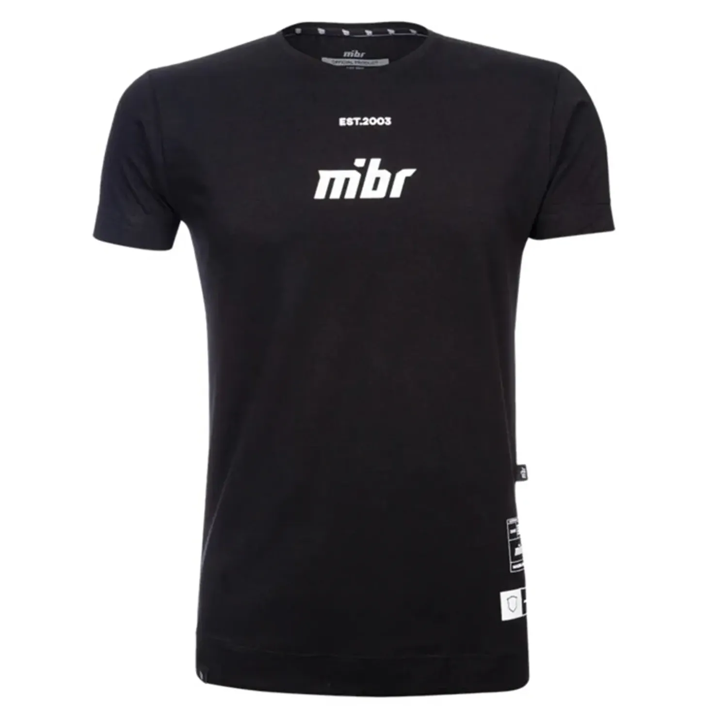MiBR T-Shirt Wall Noir
