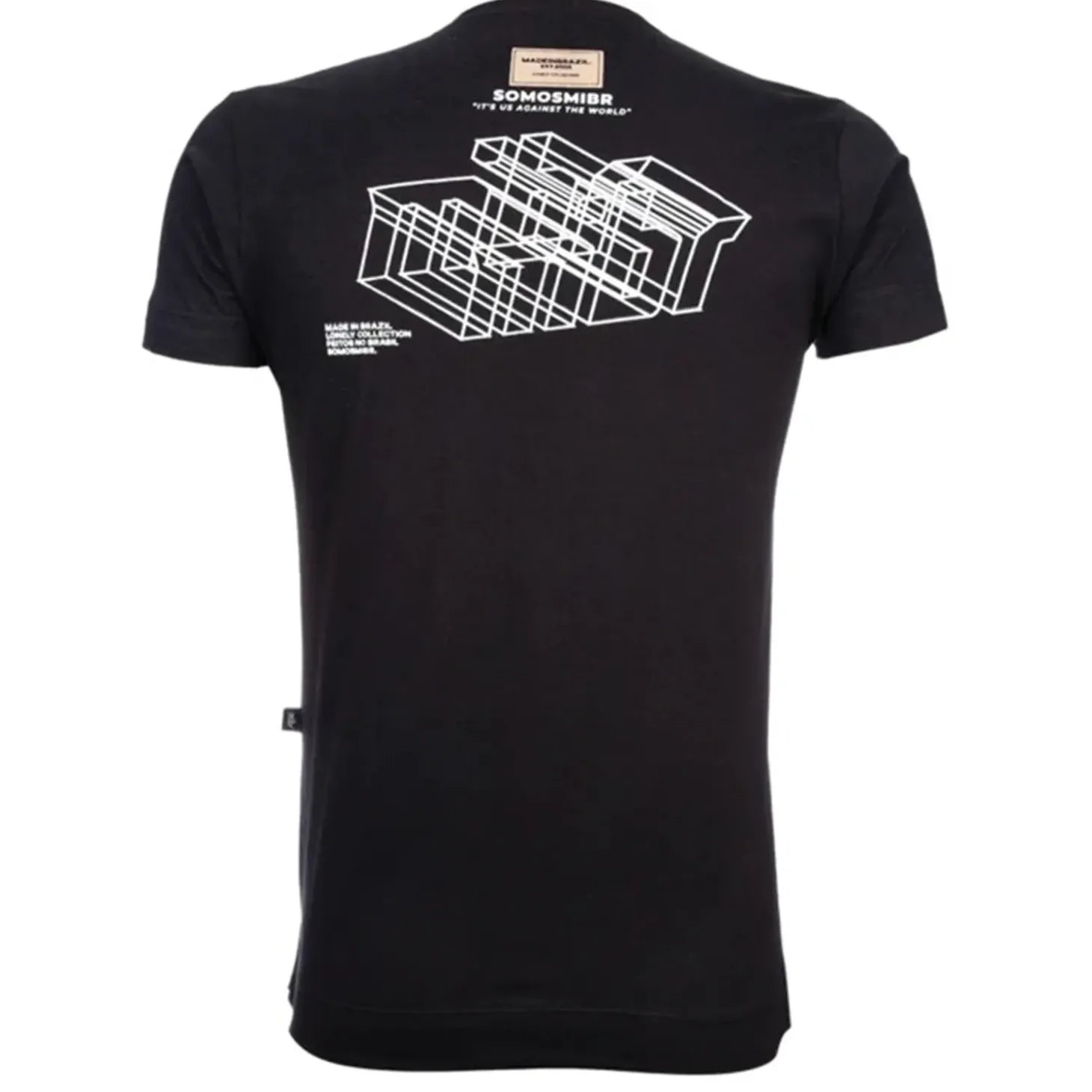 MiBR T-Shirt Wall Noir