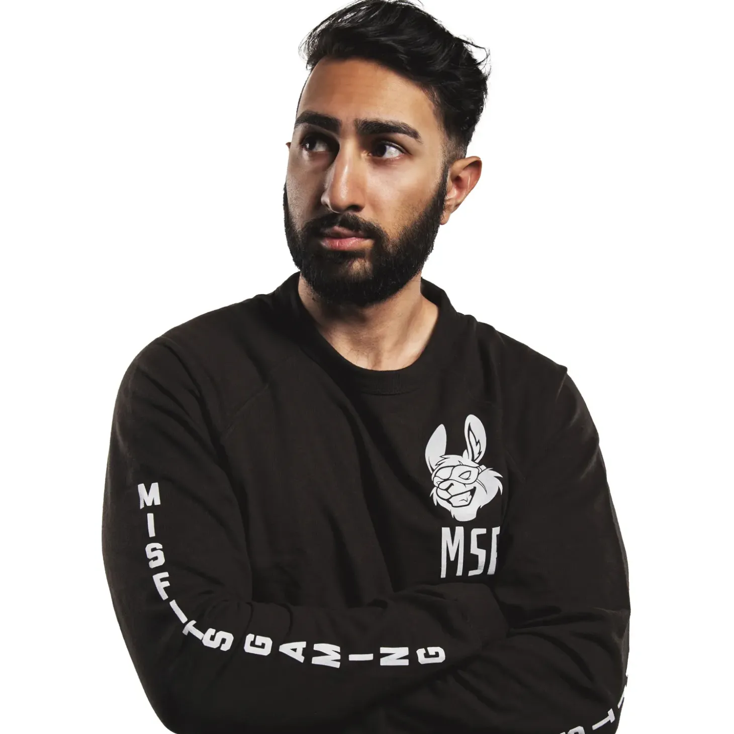 Misfits Pull Control Crewneck Noir