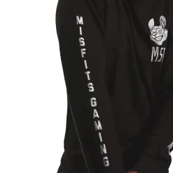 Misfits Pull Control Crewneck Noir