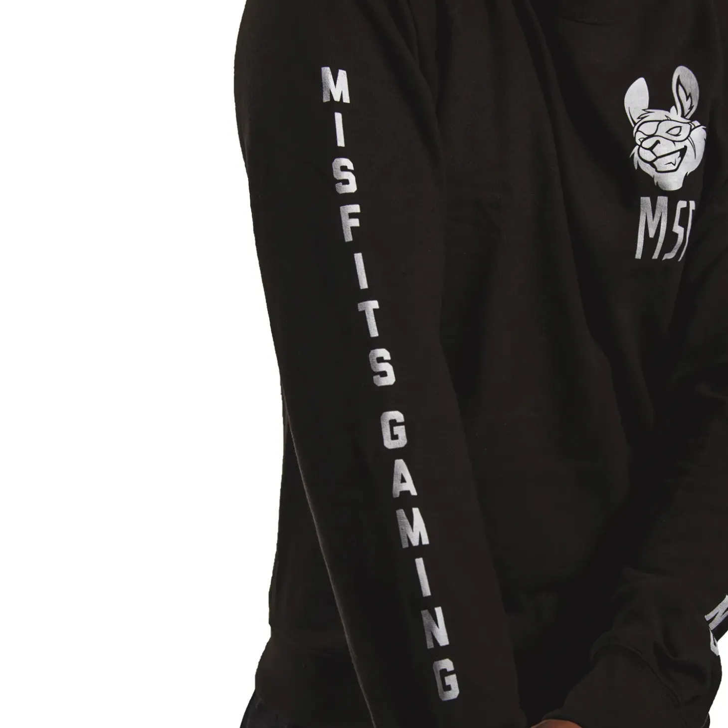 Misfits Pull Control Crewneck Noir