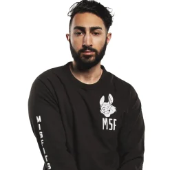 Misfits Pull Control Crewneck Noir