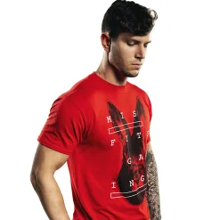 Misfits T-shirt Digital Fright Rouge
