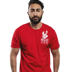 Misfits T-shirt Never Dye Rouge