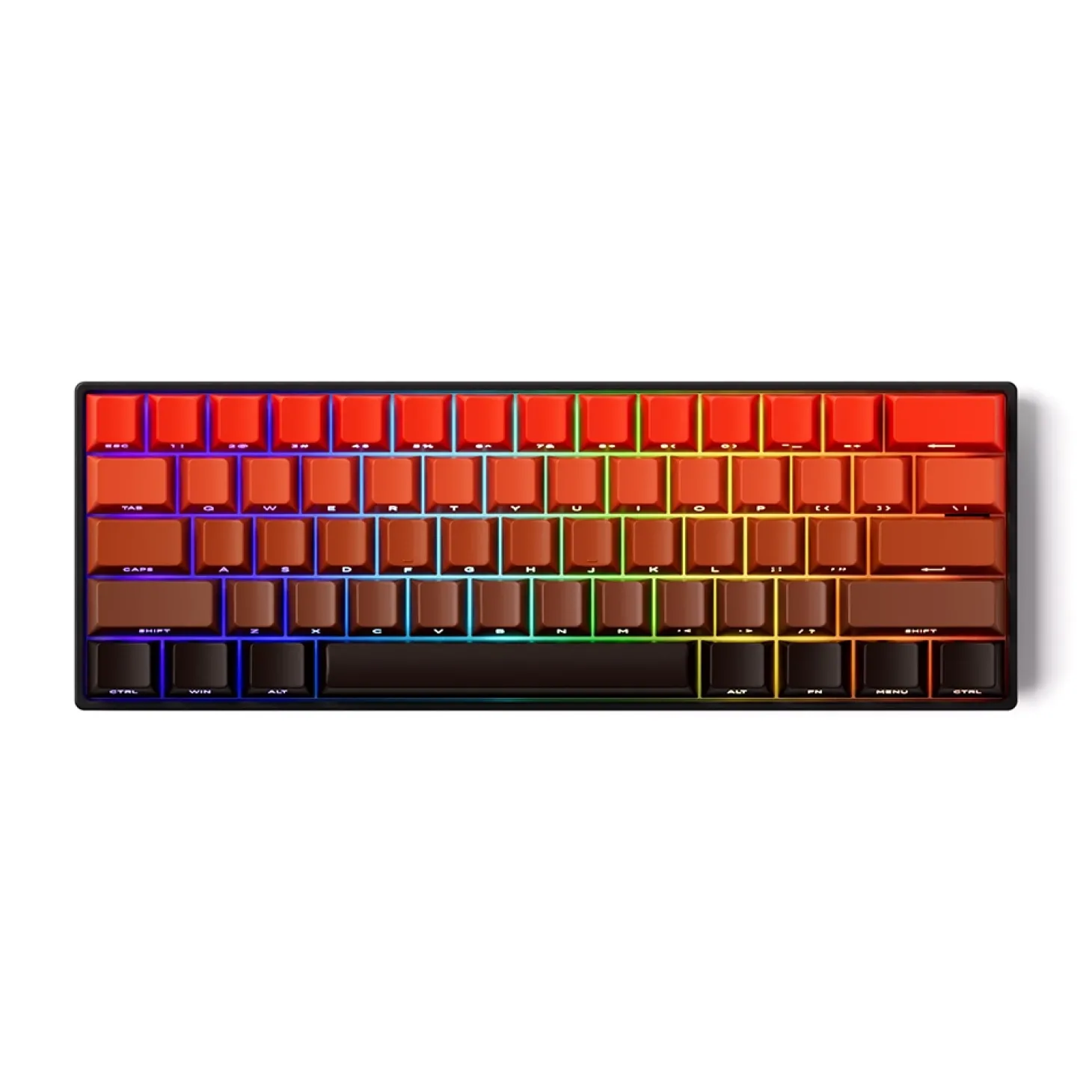 MonsGeek FUN60 MAX HE Wireless ANSI US Blaze Gradient