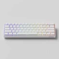 MonsGeek FUN60 MAX HE Wireless ANSI US Blanc