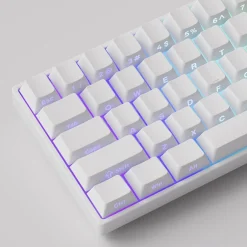 MonsGeek FUN60 MAX HE Wireless ANSI US Blanc