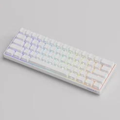 MonsGeek FUN60 PRO HE Wireless ANSI US Blanc