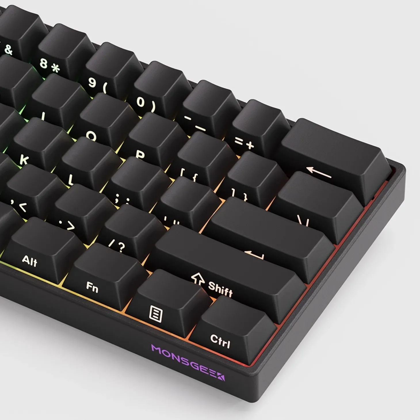 MonsGeek FUN60 PRO HE Wireless ANSI US Noir