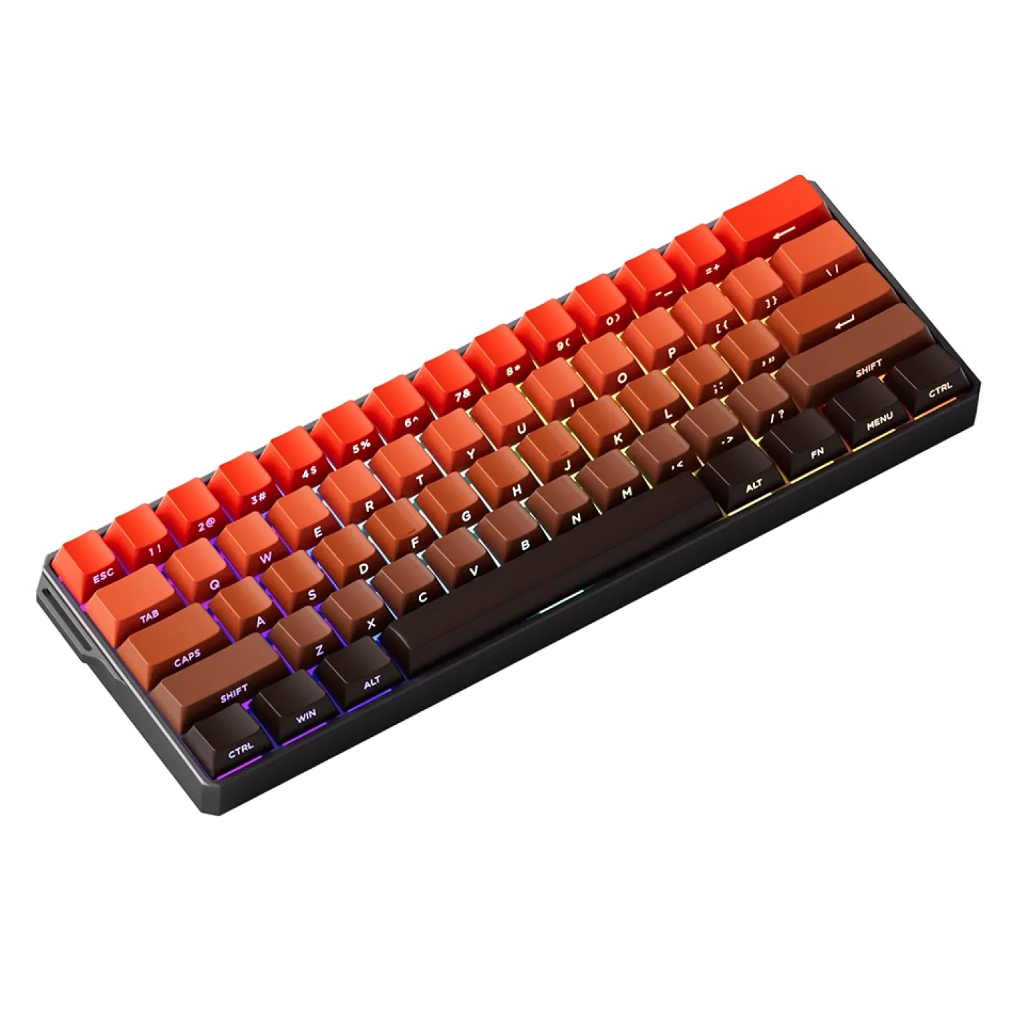 MonsGeek FUN60 ULTRA HE ANSI US Blaze Gradient