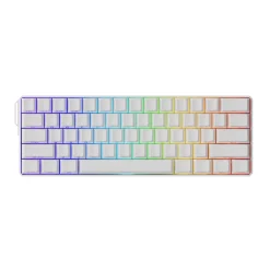 MonsGeek FUN60 ULTRA HE Wireless ANSI US Blanc