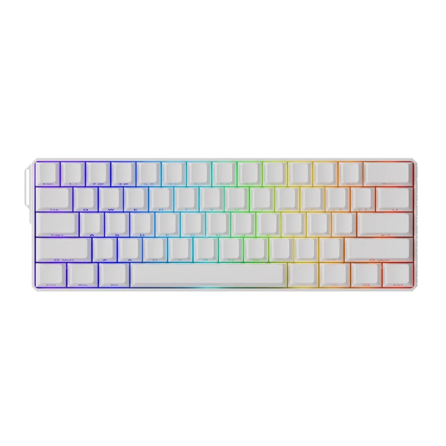 MonsGeek FUN60 ULTRA HE Wireless ANSI US Blanc