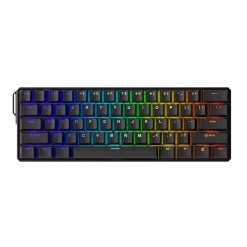 MonsGeek FUN60 ULTRA TMR Wireless ANSI US Noir
