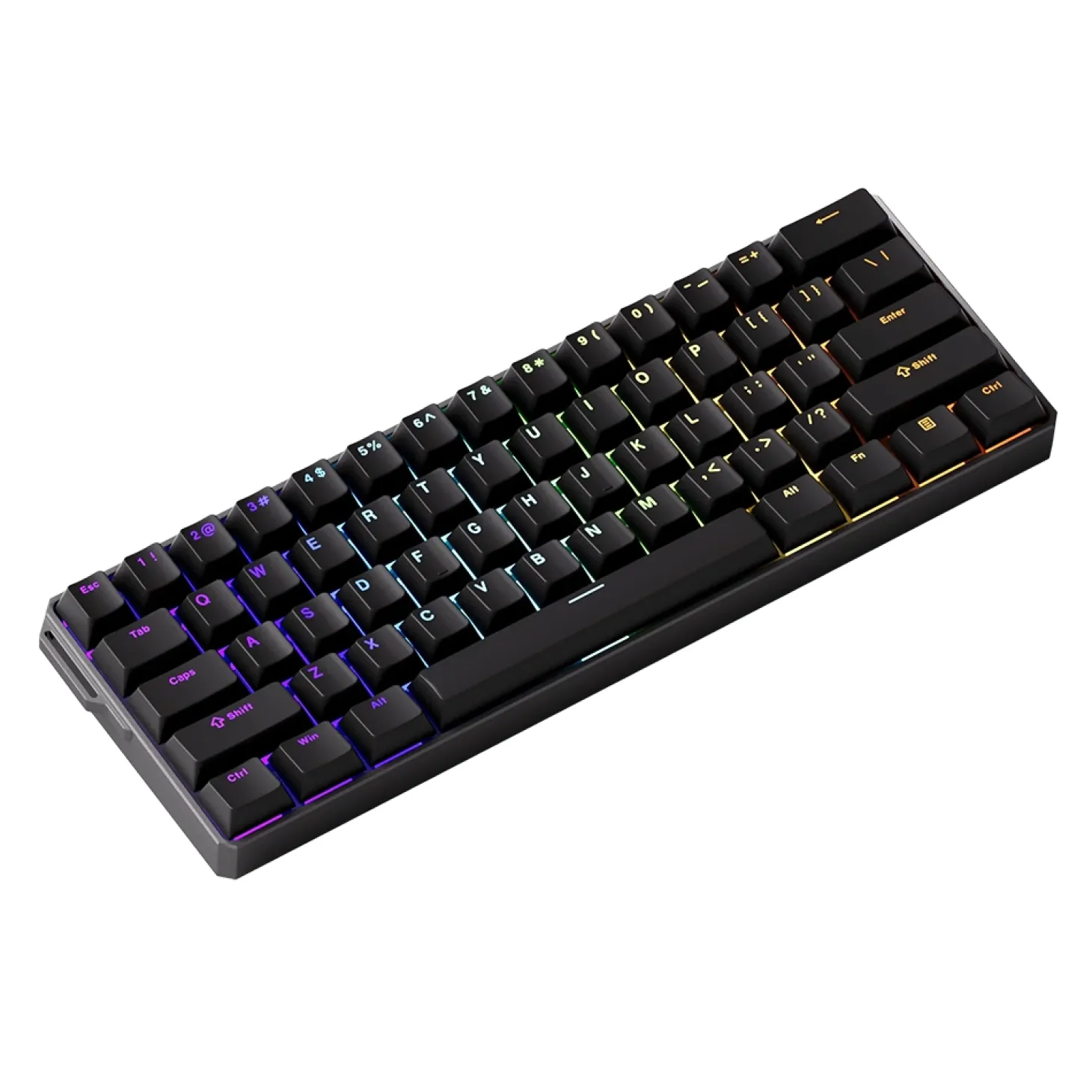 MonsGeek FUN60 ULTRA TMR Wireless ANSI US Noir