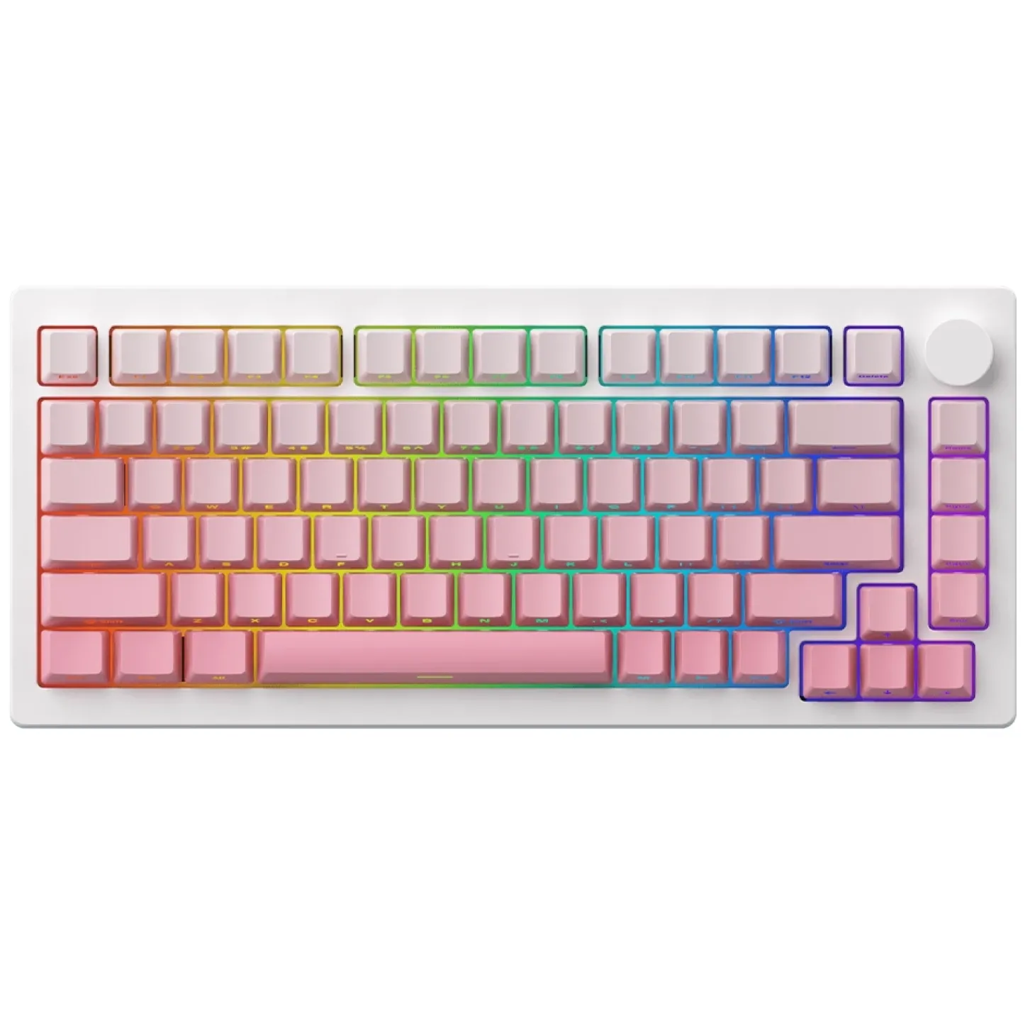 MonsGeek M1W V3 HE-SP Wireless ANSI US Silver Gradiant