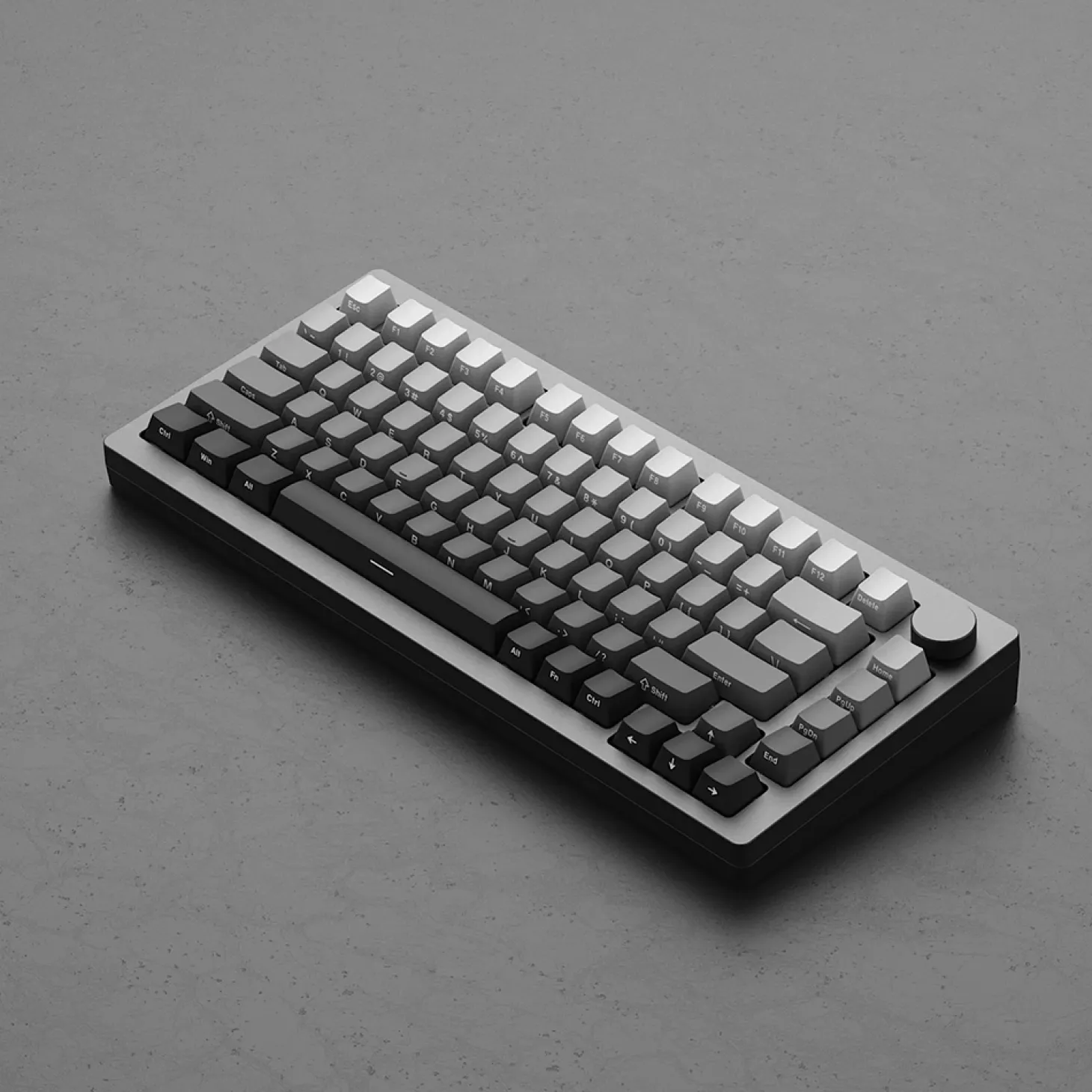 MonsGeek M1W V3 HE-SP Wireless ANSI US Black Gradiant