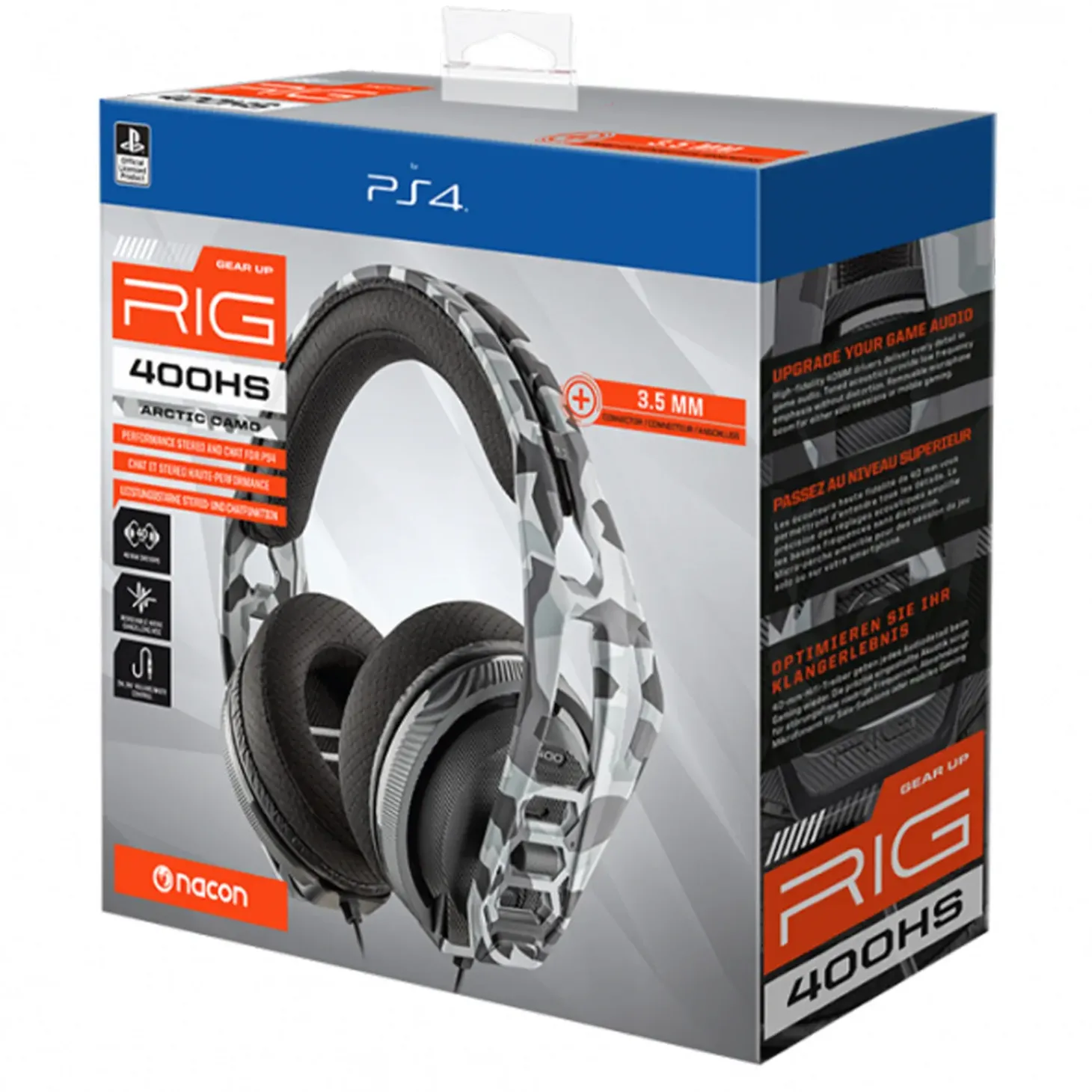 Nacon RIG 400HS Arctic Camo