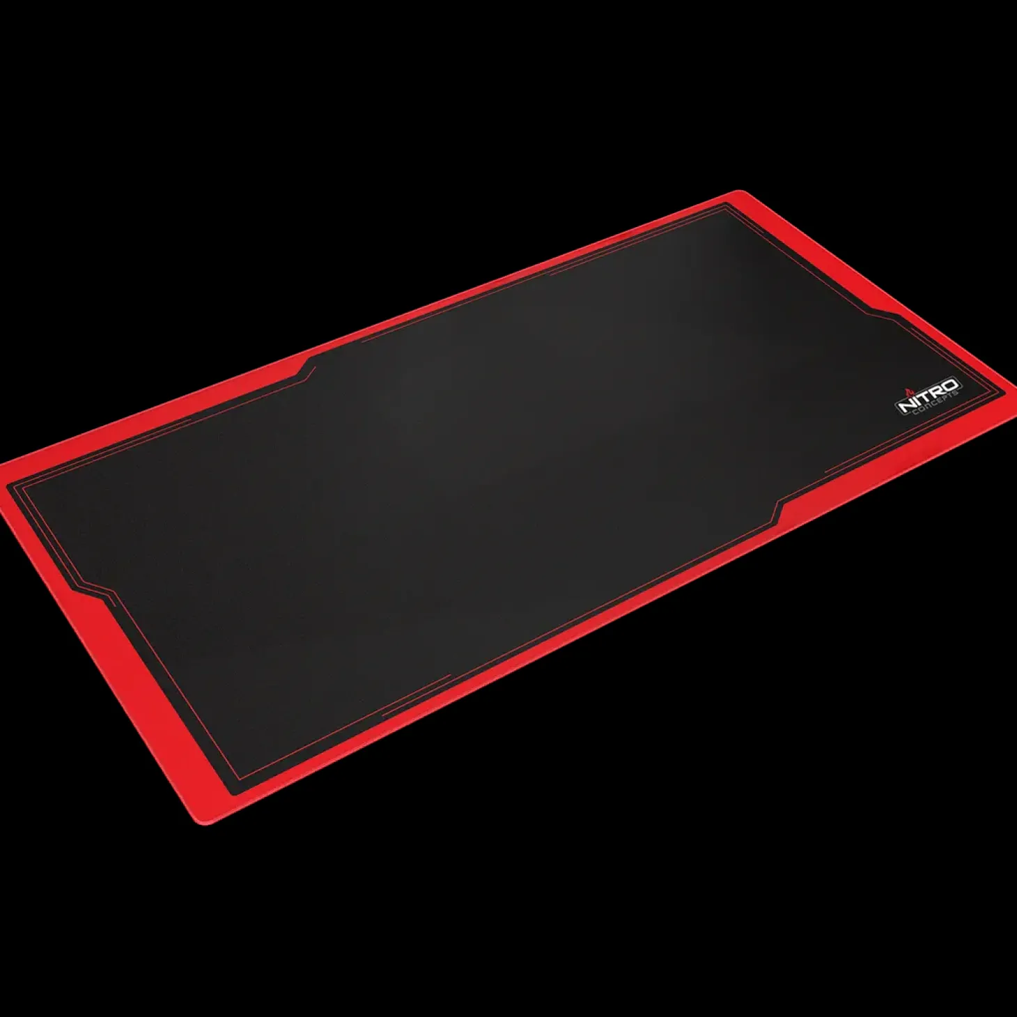 Nitro Concepts DM9 Noir/Rouge