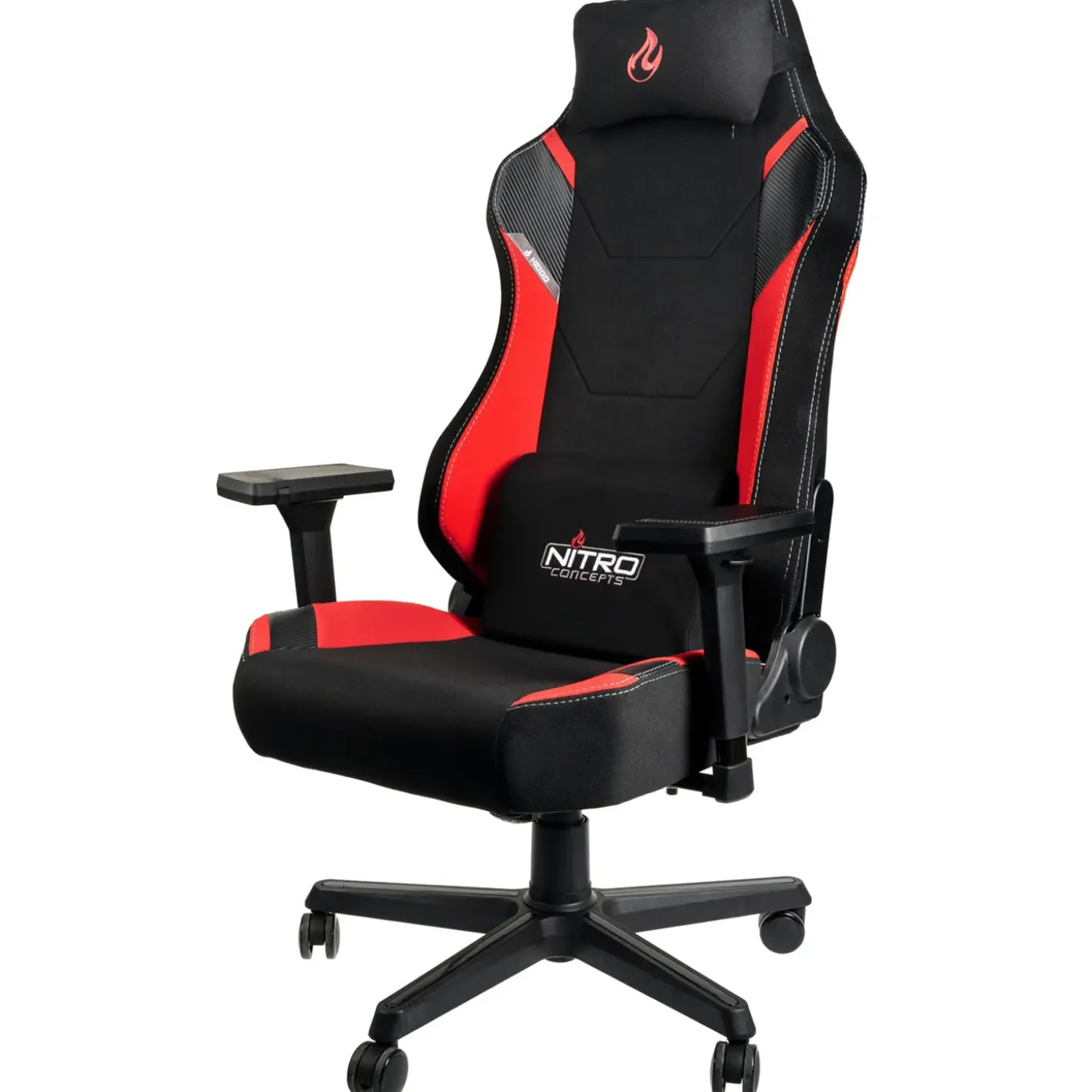 Nitro Concepts X1000 Noir / Rouge