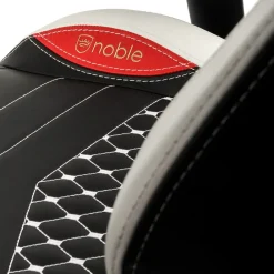 Noblechairs EPIC Cuir Noir/Blanc/Rouge