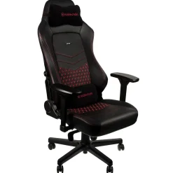 Noblechairs HERO Cuir Noir/Rouge