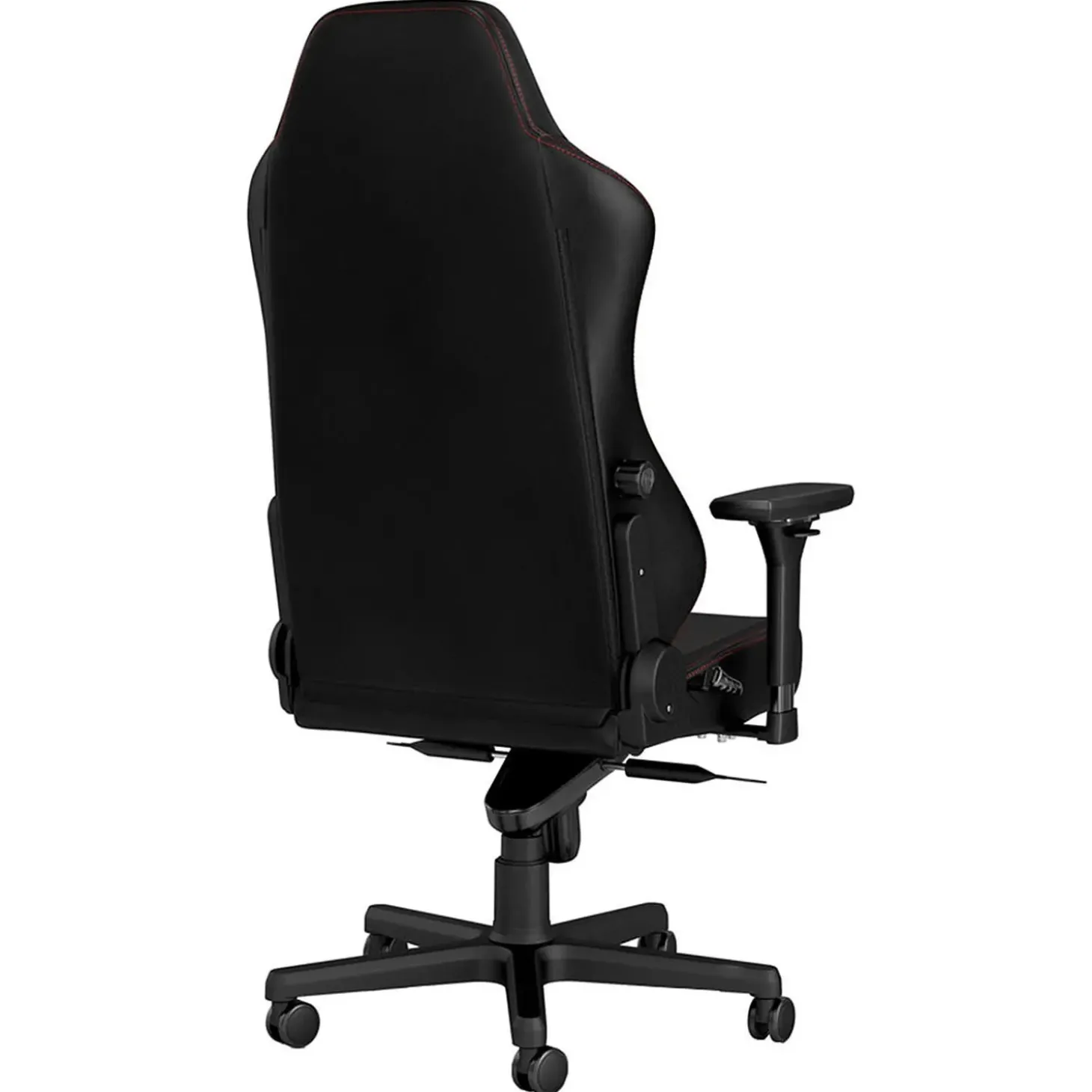 Noblechairs HERO Cuir Noir/Rouge