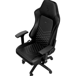 Noblechairs HERO Noir/Blanc Platine
