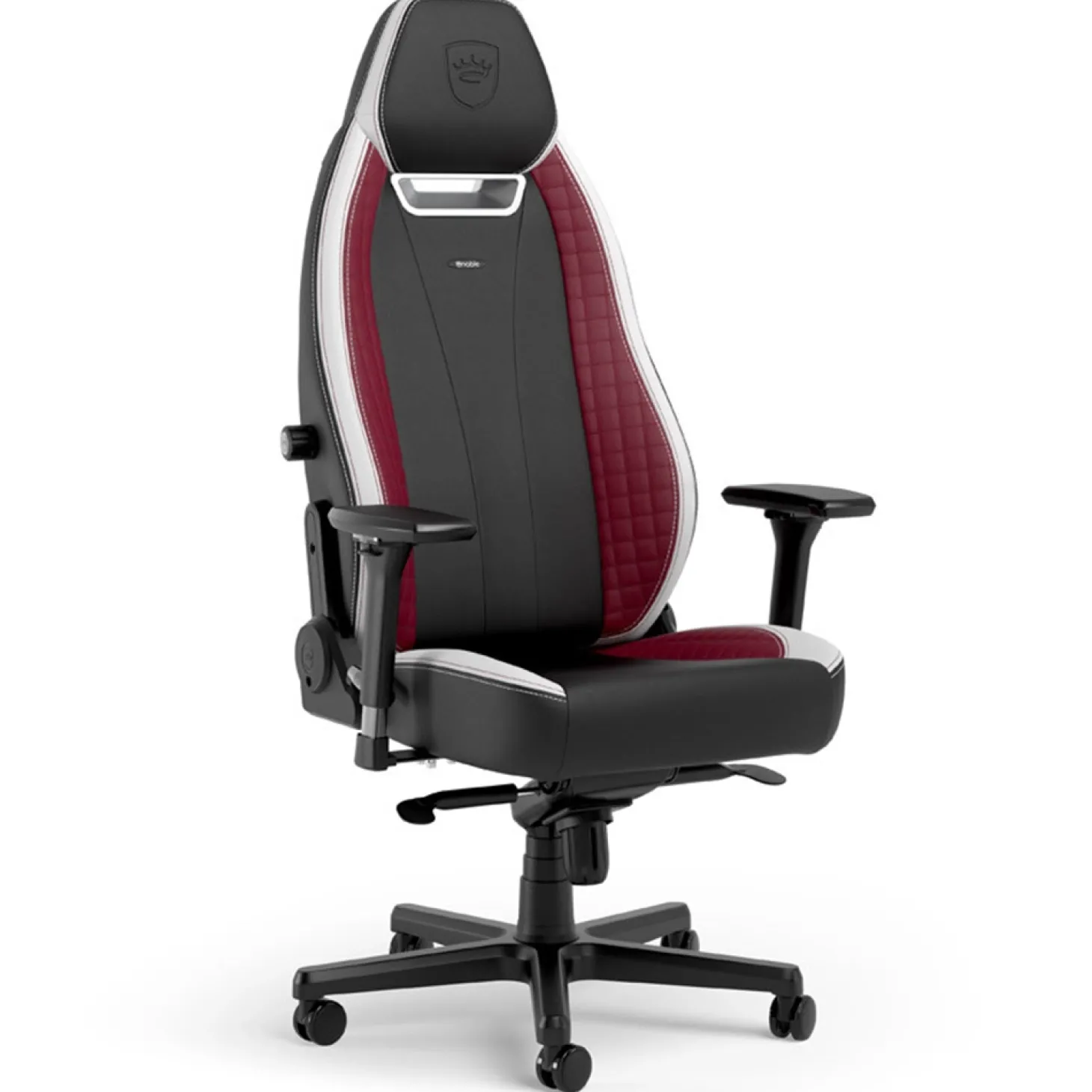 Noblechairs LEGEND Series Black/White/Red Edition