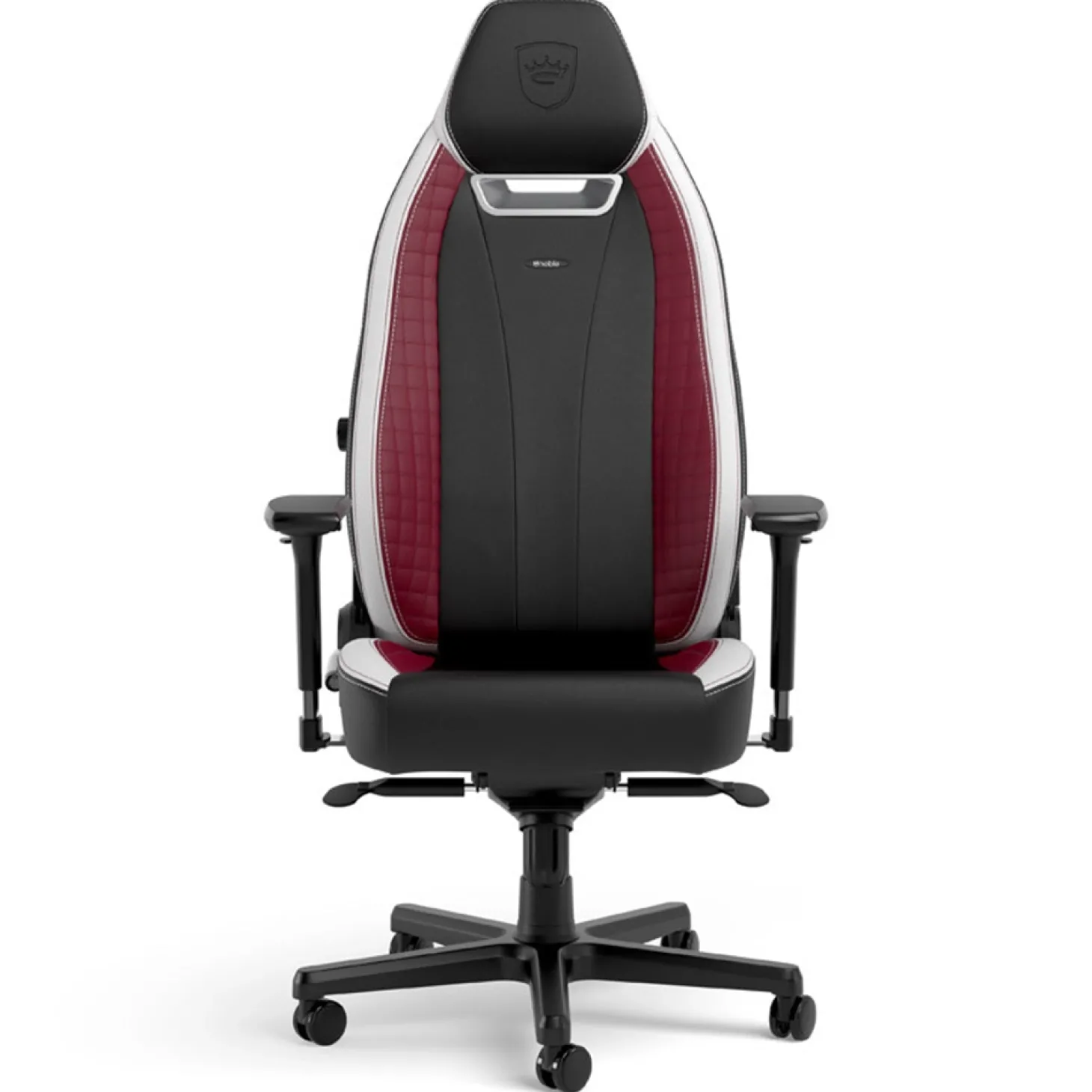 Noblechairs LEGEND Series Black/White/Red Edition