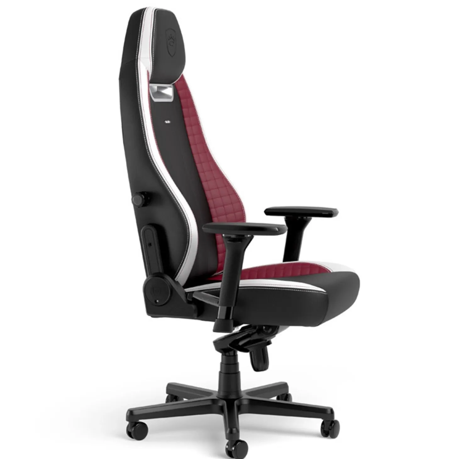 Noblechairs LEGEND Series Black/White/Red Edition