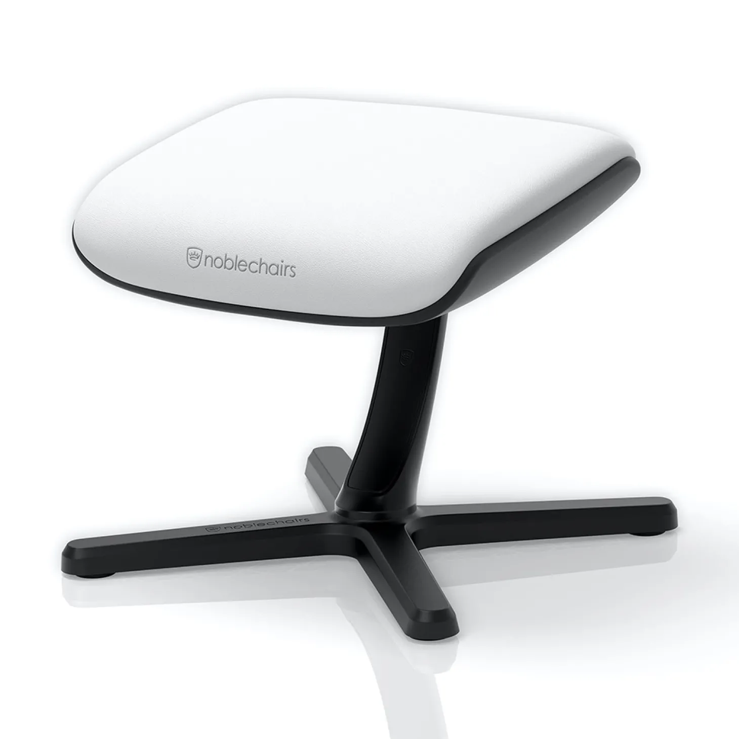 Noblechairs Repose Pieds V2 White Edition