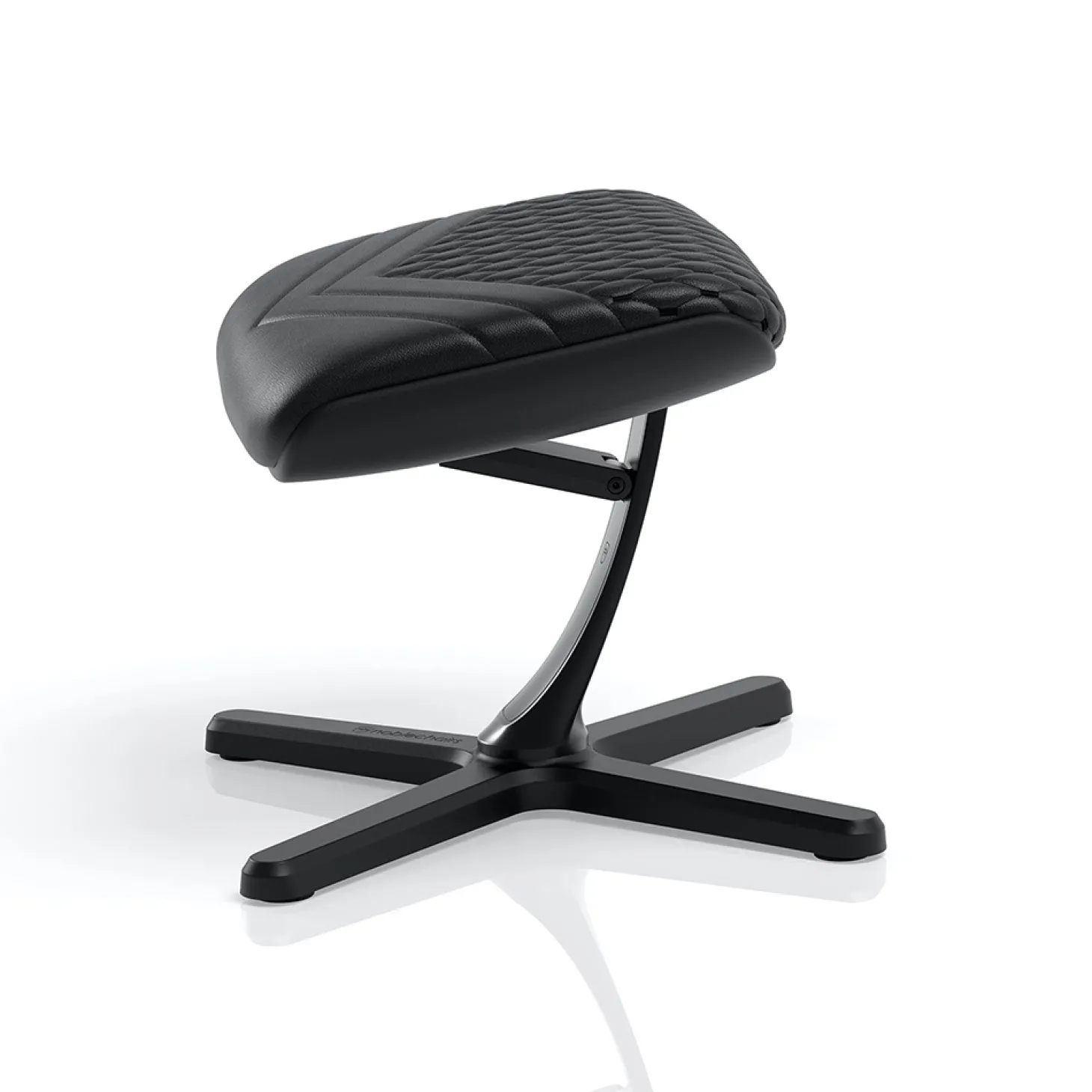 Noblechairs Repose Pieds V2 Cuir Véritable Noir