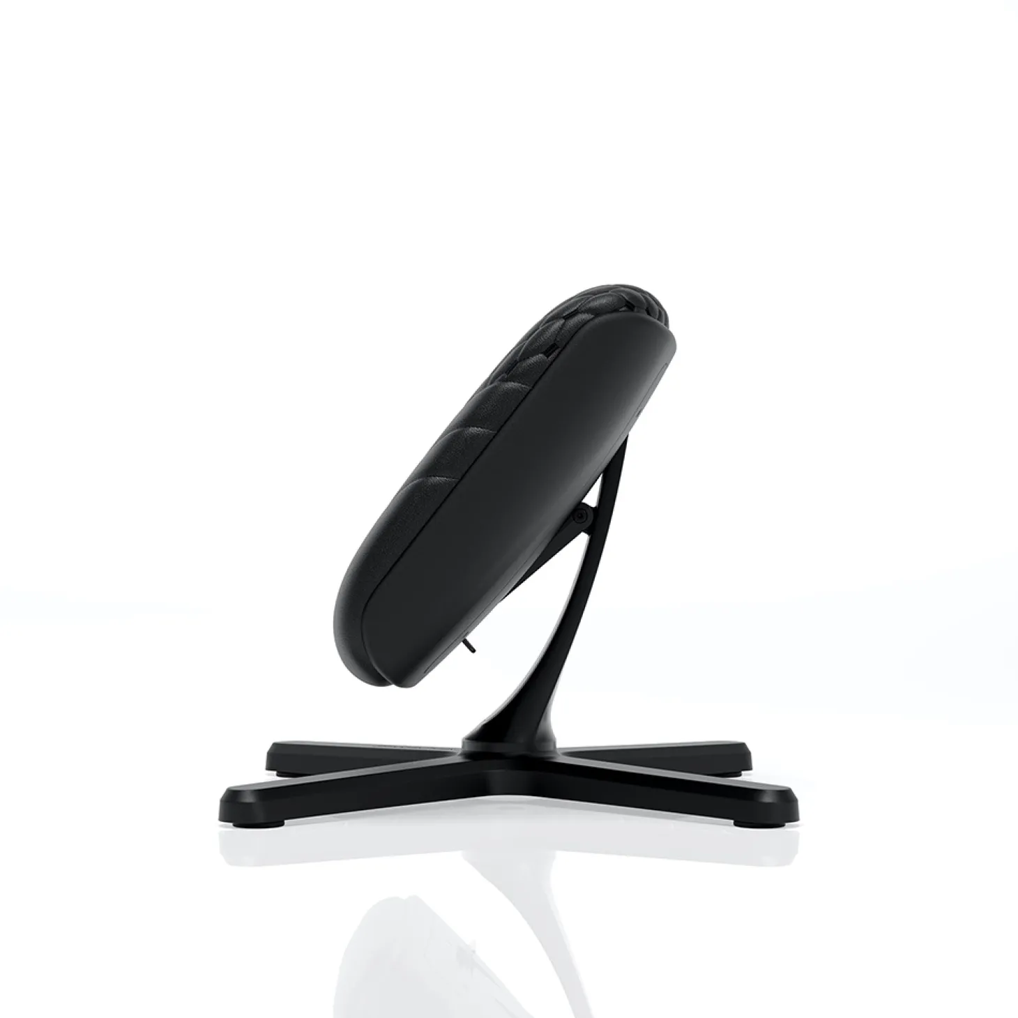 Noblechairs Repose Pieds V2 Cuir Véritable Noir