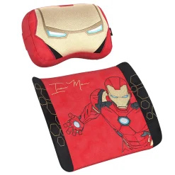 Noblechairs Set de coussins Mémoire de forme Iron Man