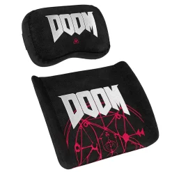 Noblechairs Set de coussins Mémoire de forme DOOM