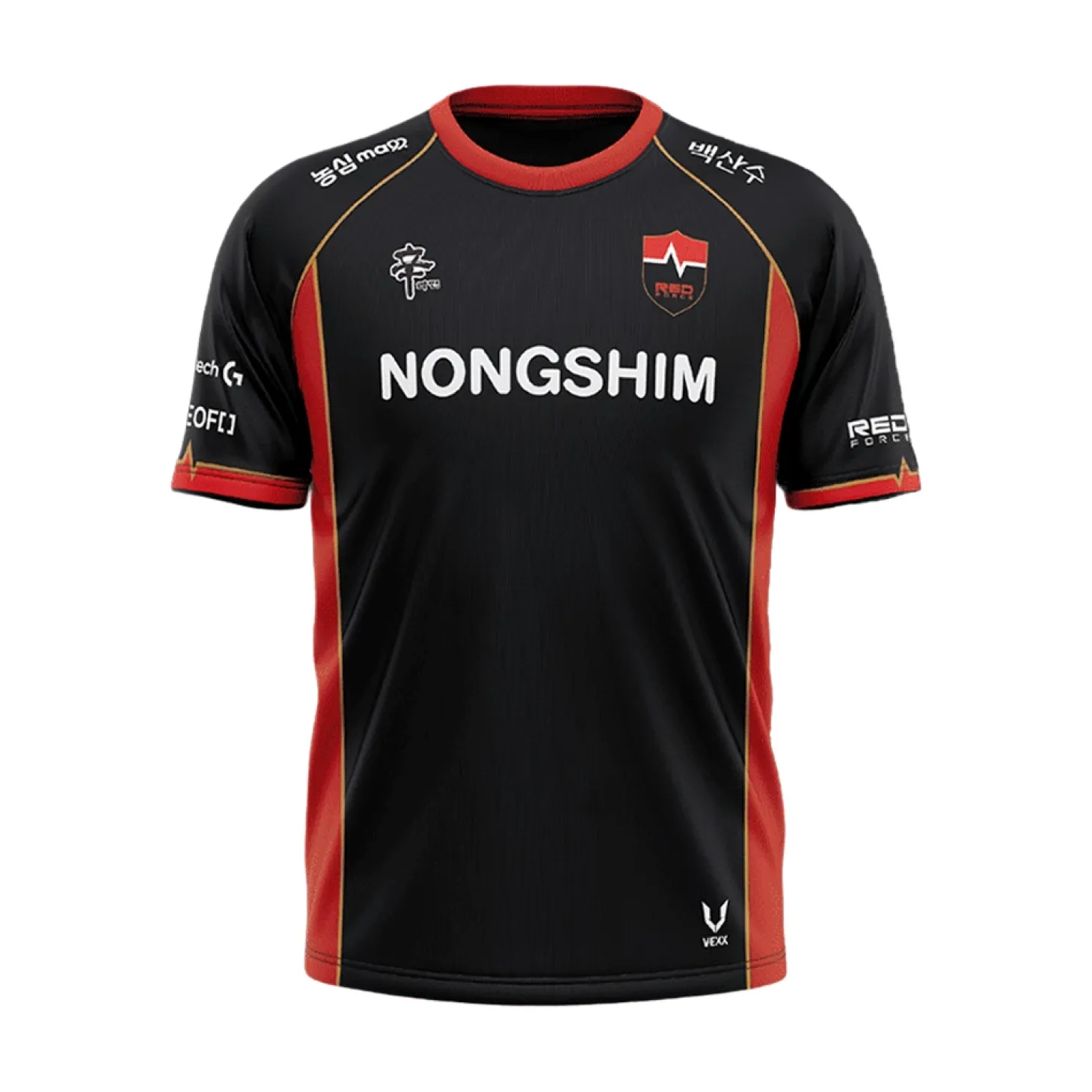 Nongshim RedForce Maillot LCK 2025