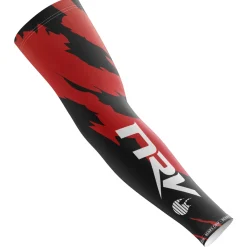 NRV Manchette gaming Camo Noir et Rouge