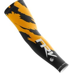 NRV Manchette gaming Camo Noir et Orange