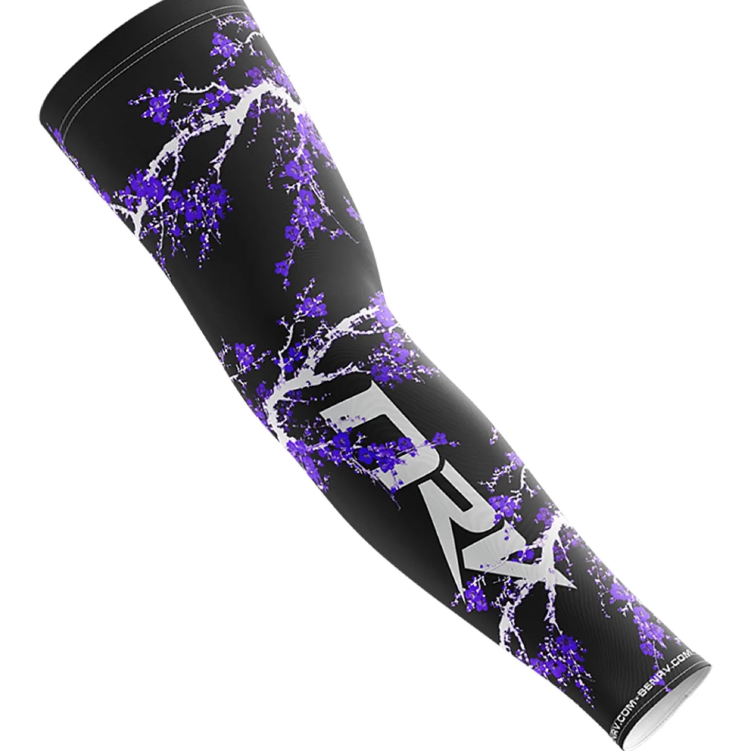 NRV Manchette gaming Dark Sakura Violet
