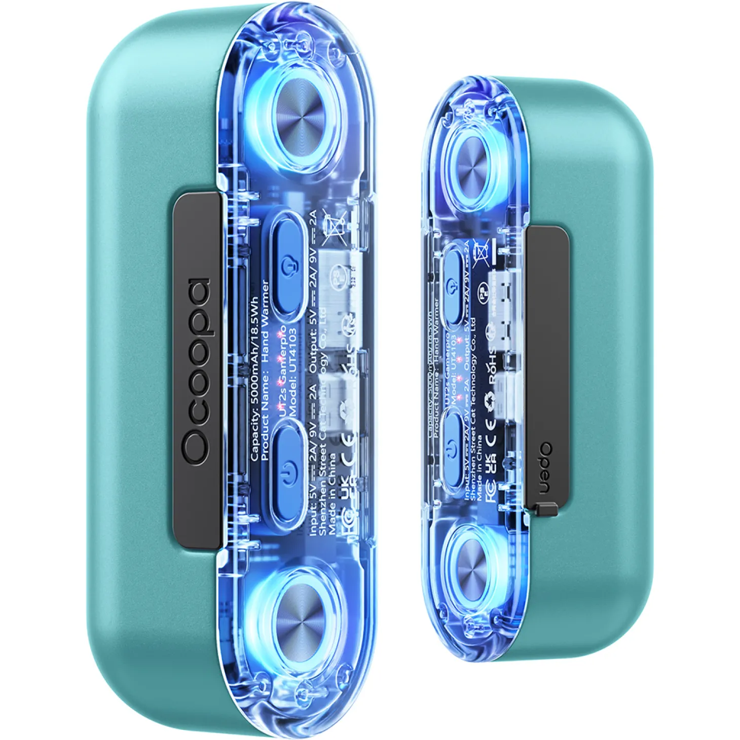 Ocoopa UT2s Gamerpro Vert